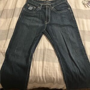 Cinch Men's Dark Blue Relaxed Jeans